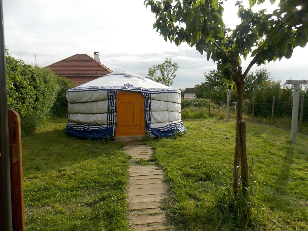 Yourte Mongole Huriel Zewnętrze zdjęcie